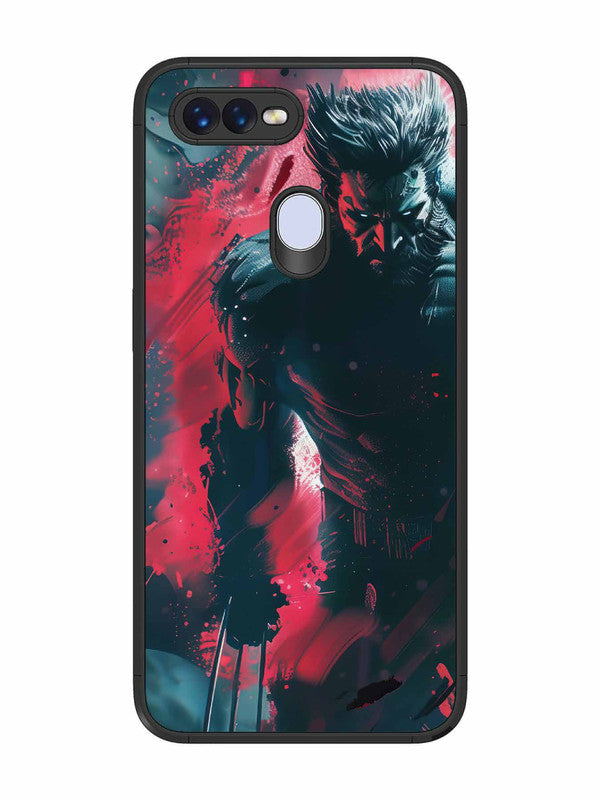 Oppo F9 wolverine-marvel-comics