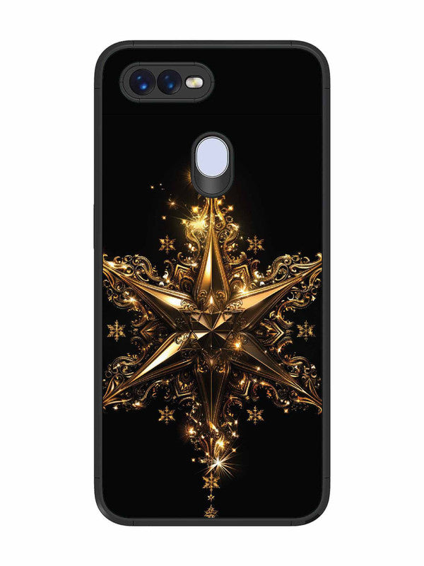 Oppo F9 Glinting Golden Star