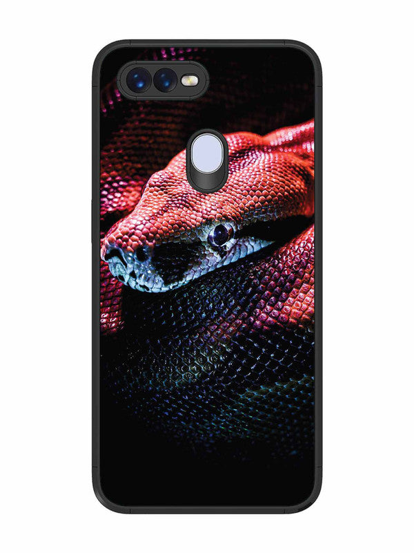 Oppo F9 Red Snake