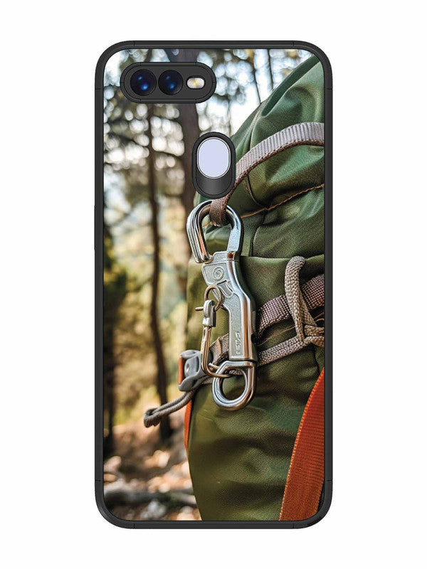 Oppo F9 Hiking Gear Close-up