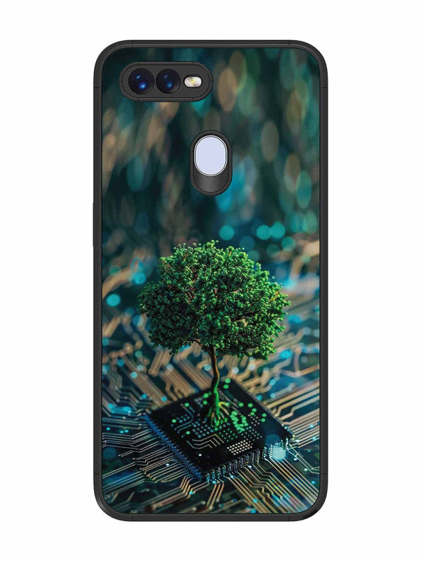 Oppo F9 Technology meets nature