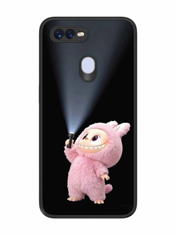 Oppo F9 Labubu with Torch