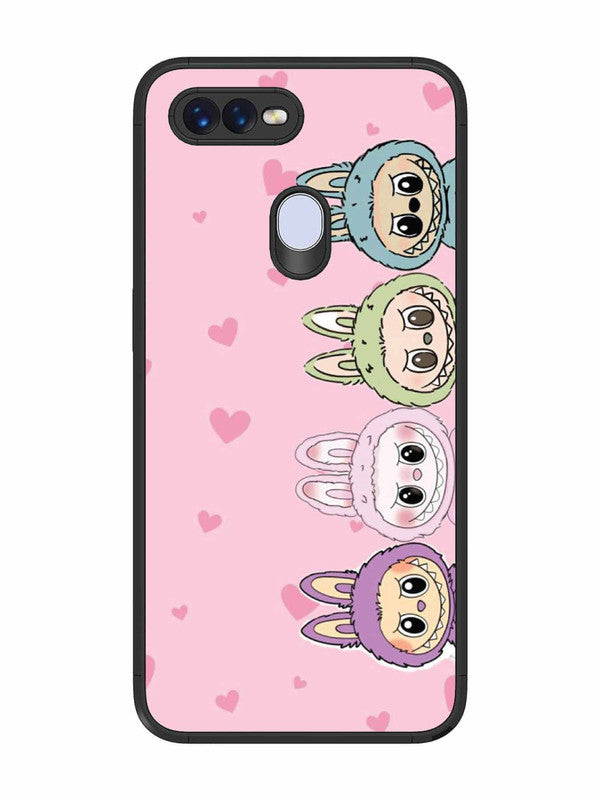 Oppo F9 Funny Labubu