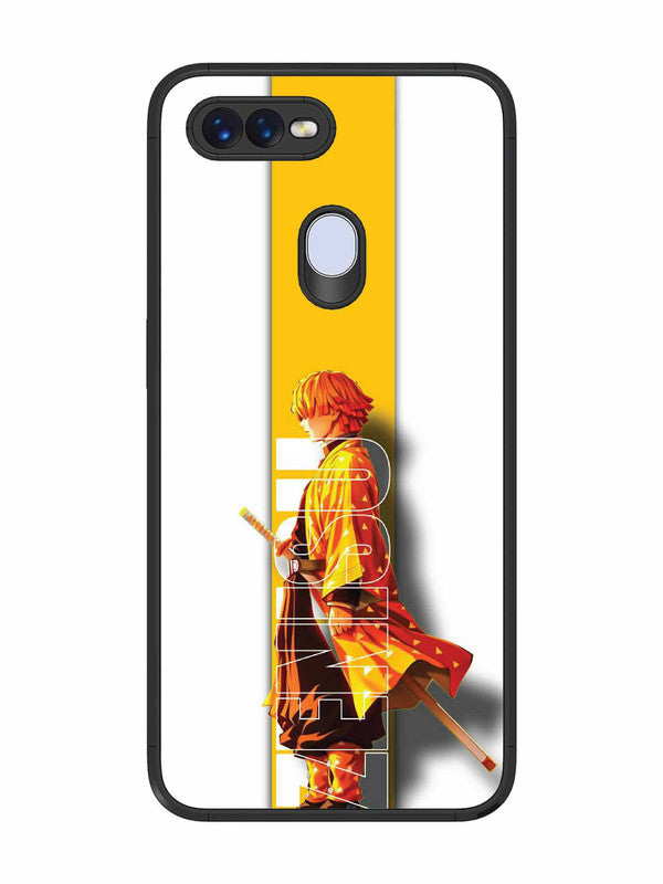 Oppo F9 Zenitsu Agatsuma