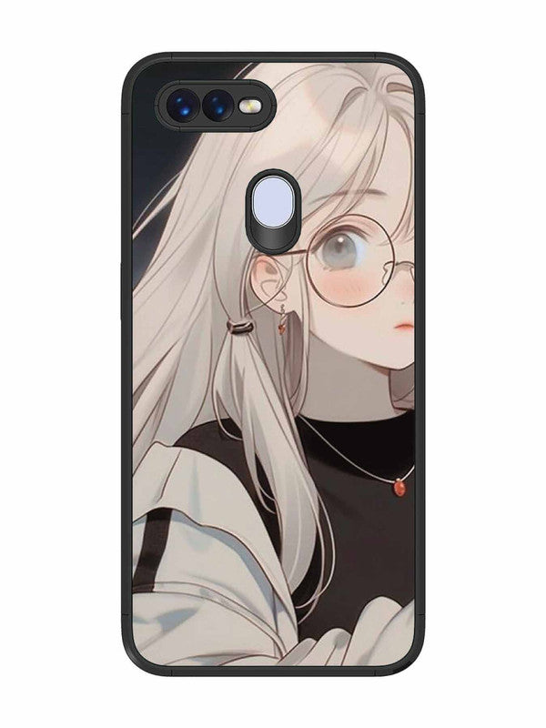 Oppo F9 Anime Girl