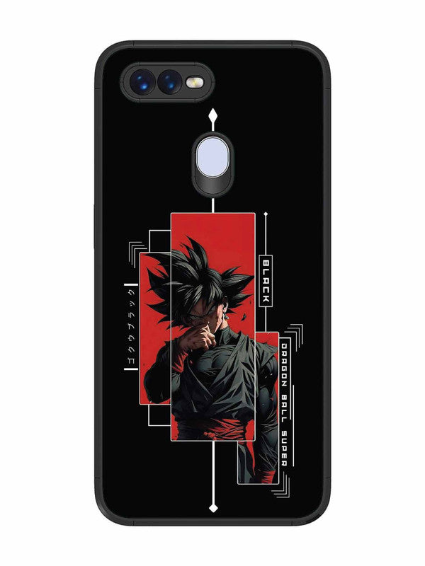 Oppo F9 Goku Black Black Version