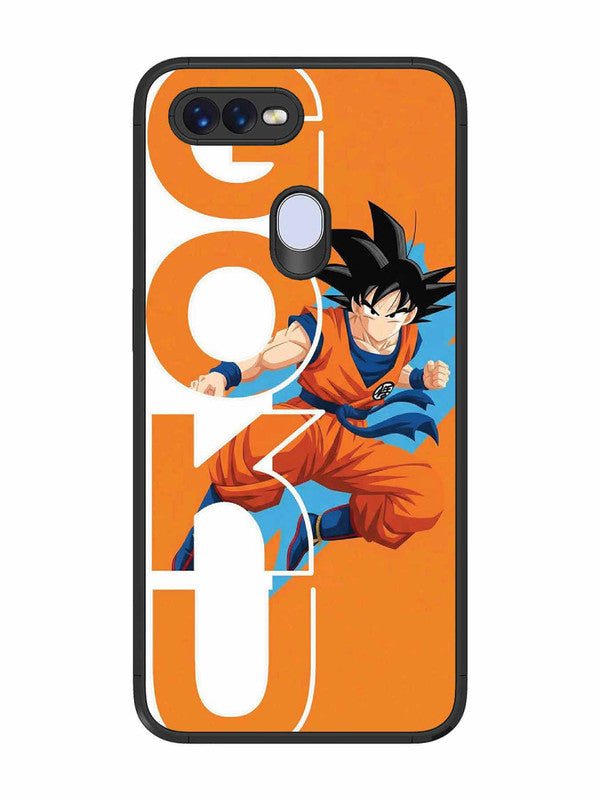 Oppo F9 Goku Ultimate