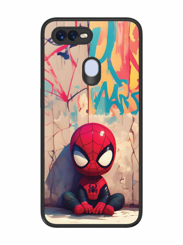 Oppo F9 Graffiti Spider-Baby