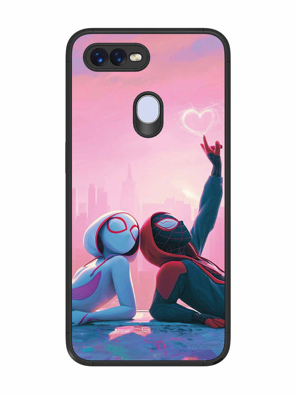 Oppo F9 Gwen Stacy & Miles Morales Spiderman