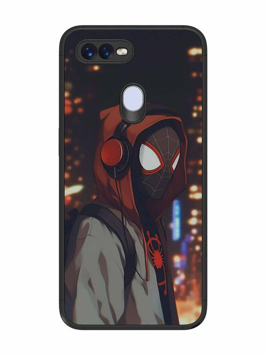 Oppo F9 Miles Morales II Spiderman