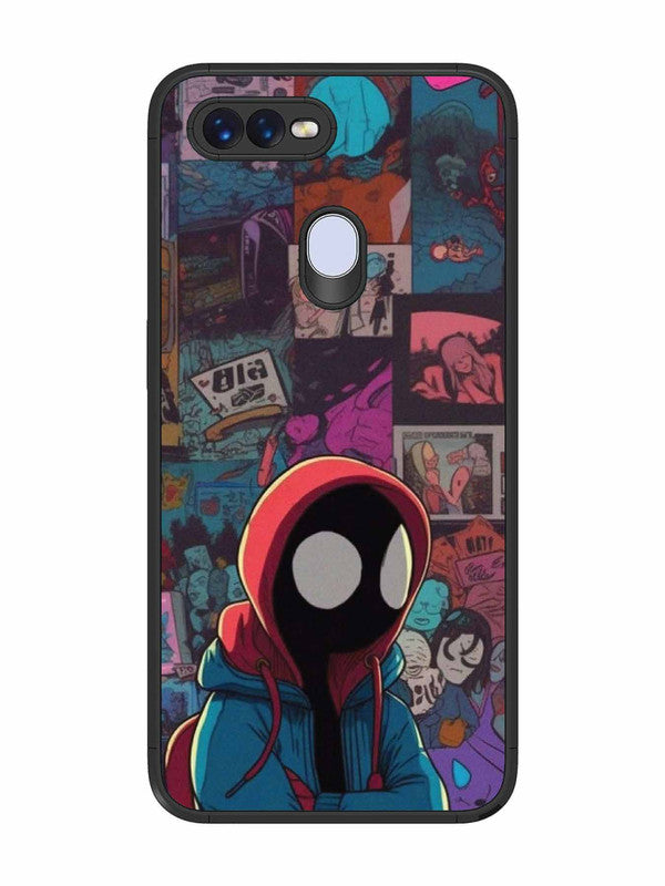 Oppo F9 Miles Morales Spiderman