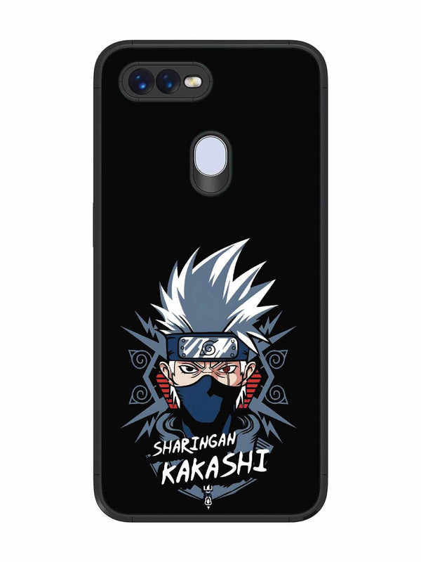 Oppo F9 Anime Ninja Kakashi Mangekyo