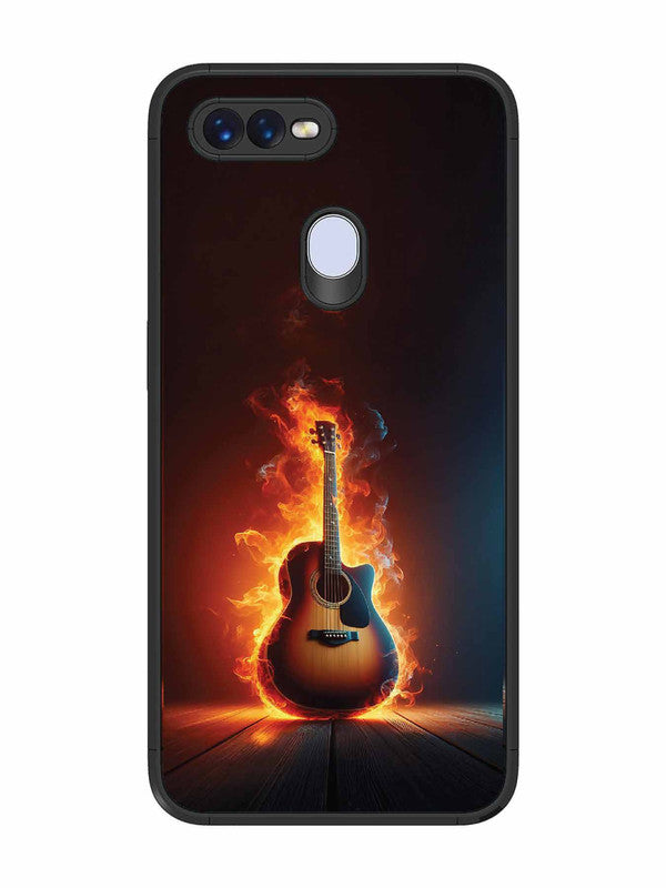 Oppo F9 Fire Acoustic Guitar Stage Passion