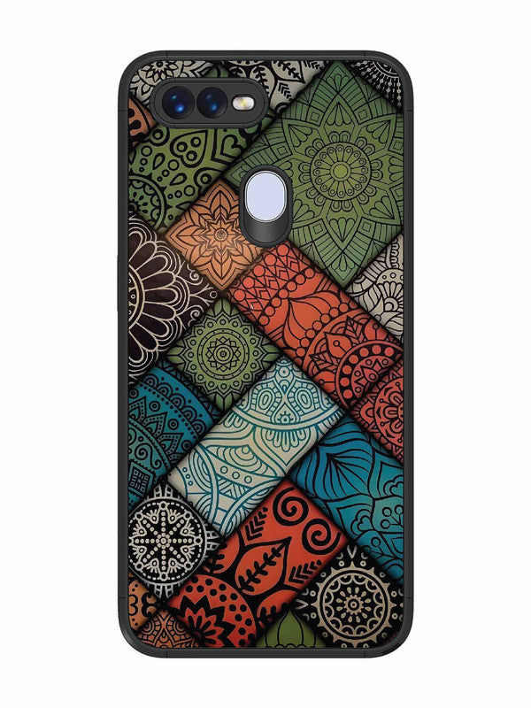 Oppo F9 Mandala Patchwork