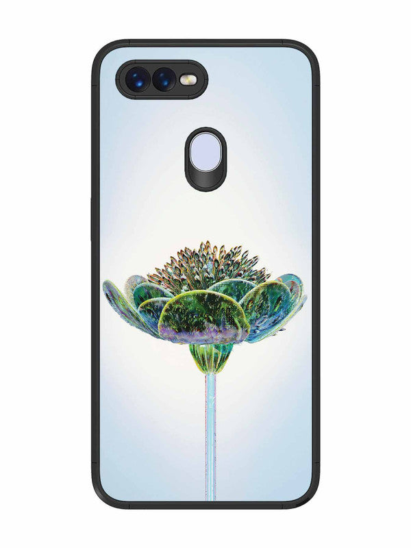Oppo F9 Liquid Glass Chromatic Flower
