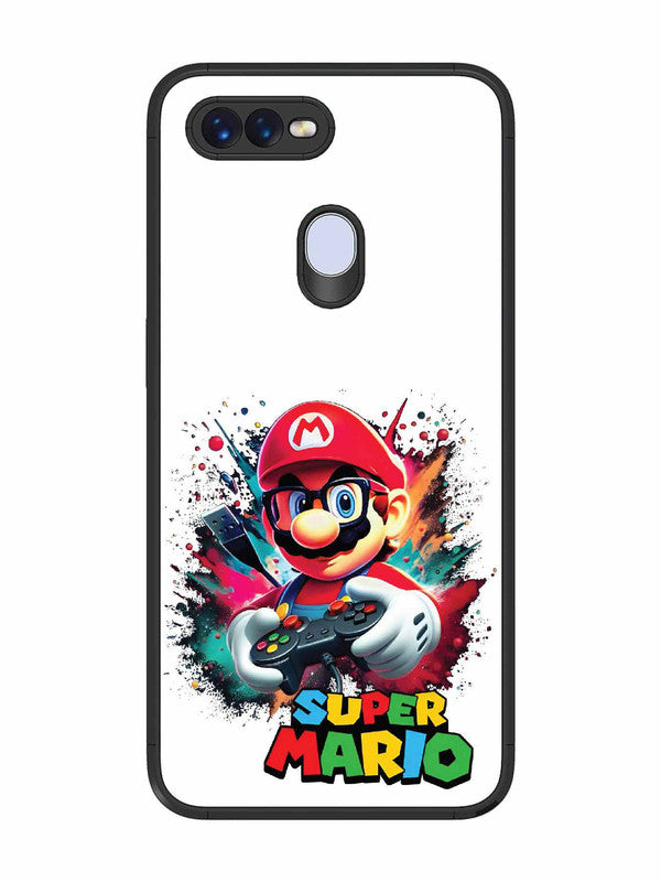 Oppo F9 Modern Mario Pro Gamer Splash