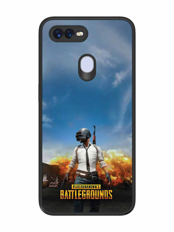 Oppo F9 PUBG iconic poster
