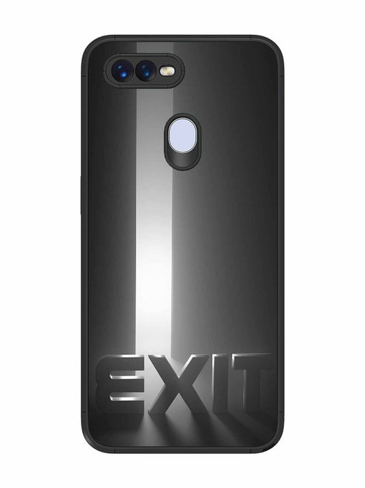 Oppo F9 The door of exit