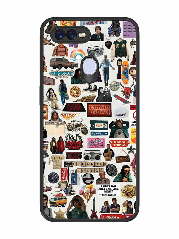 Oppo F9 Stranger Things Sticker 1