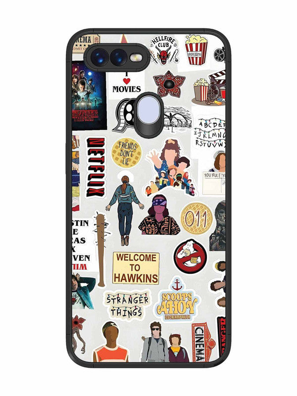 Oppo F9 Stranger Things Sticker 2