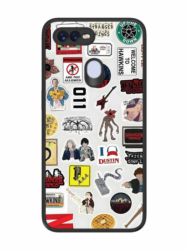 Oppo F9 Stranger Things Sticker 4