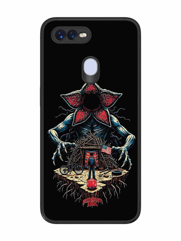 Oppo F9 Stranger Things demogorgon