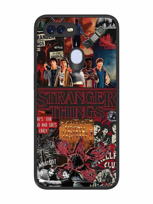 Oppo F9 Stranger Things Cover