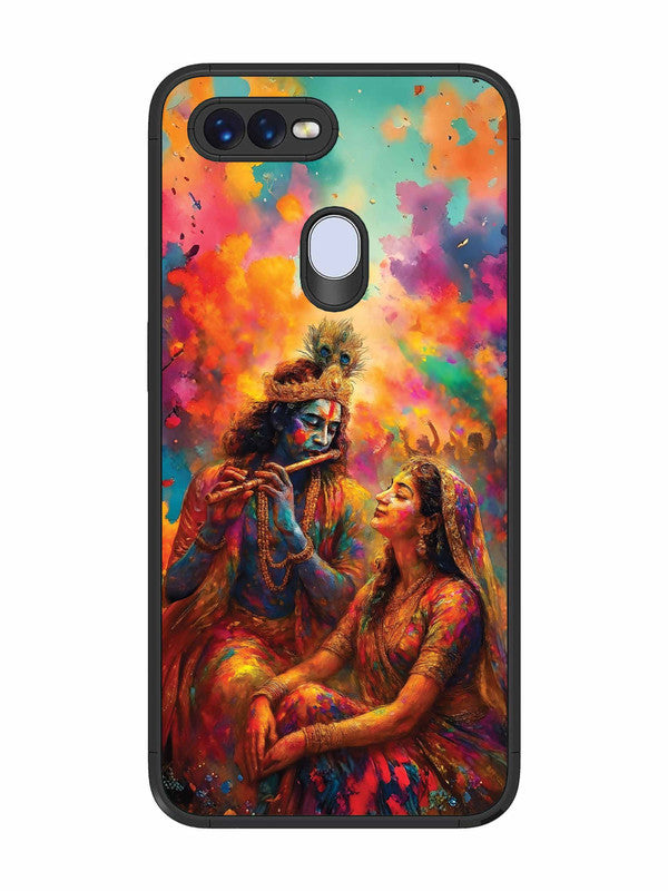 Oppo F9 Radha Krishna Playing Flute