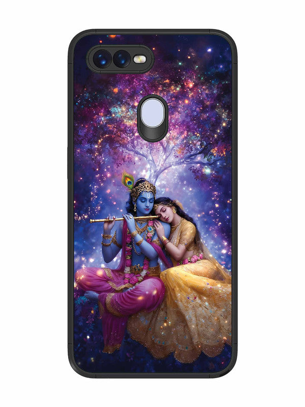 Oppo F9 Radha Krishna Enjoying Flute