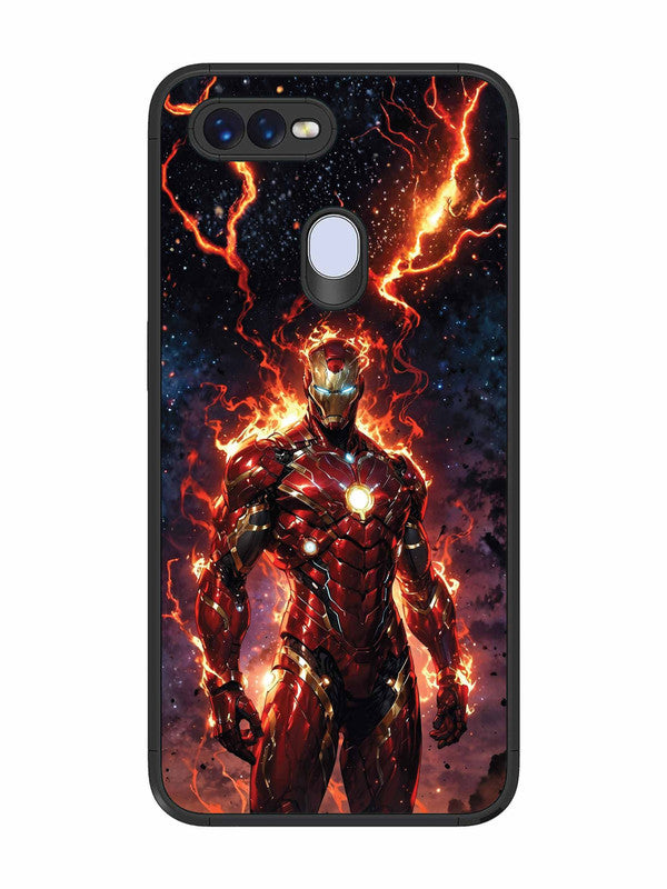 Oppo F9 I am ironman