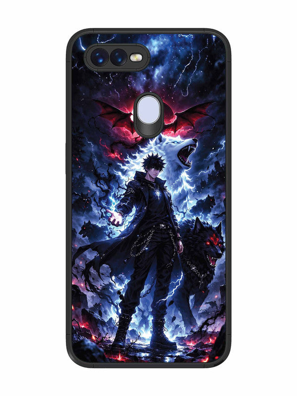 Oppo F9 The Wolf