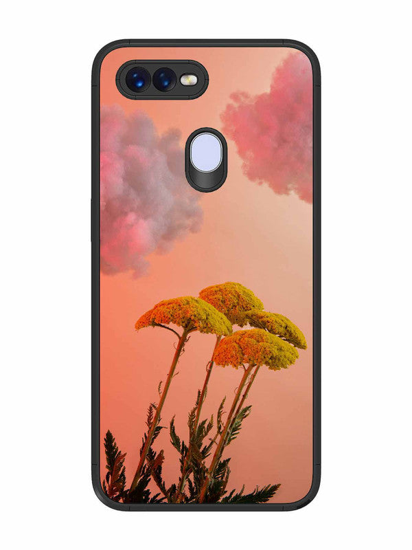 Oppo F9 Pro Floral Sunset Blossom Sky