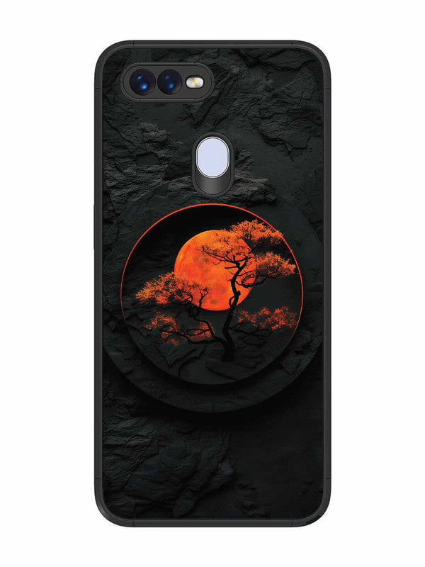 Oppo F9 Pro Dark knight Red Moon