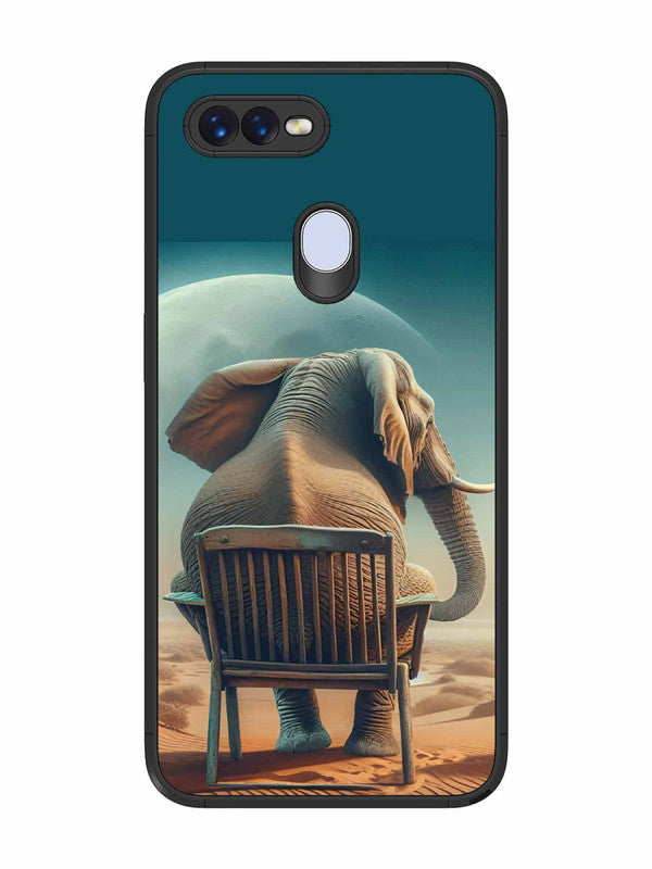 Oppo F9 Pro Baby Elephant om chair