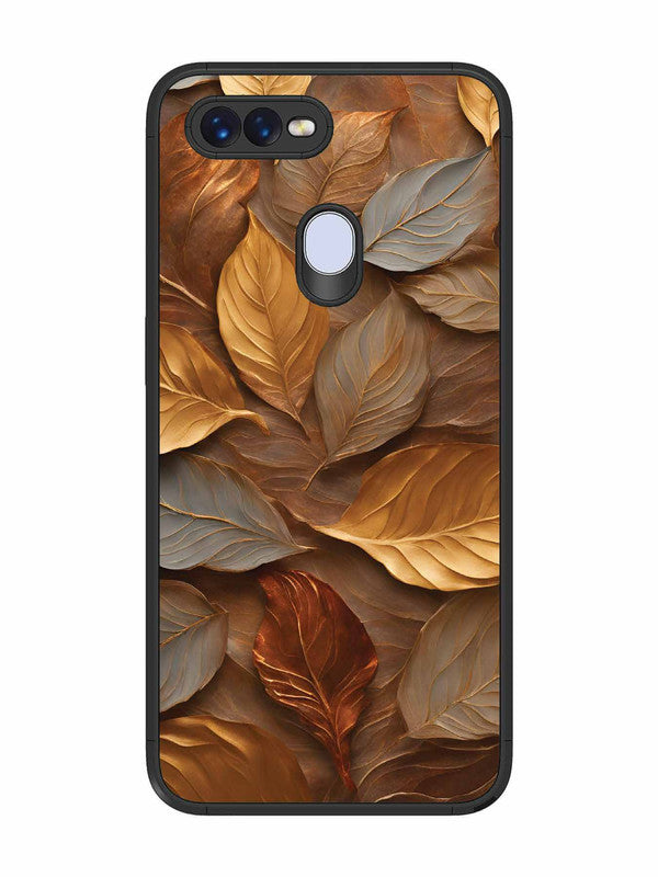 Oppo F9 Pro Dry Leaves