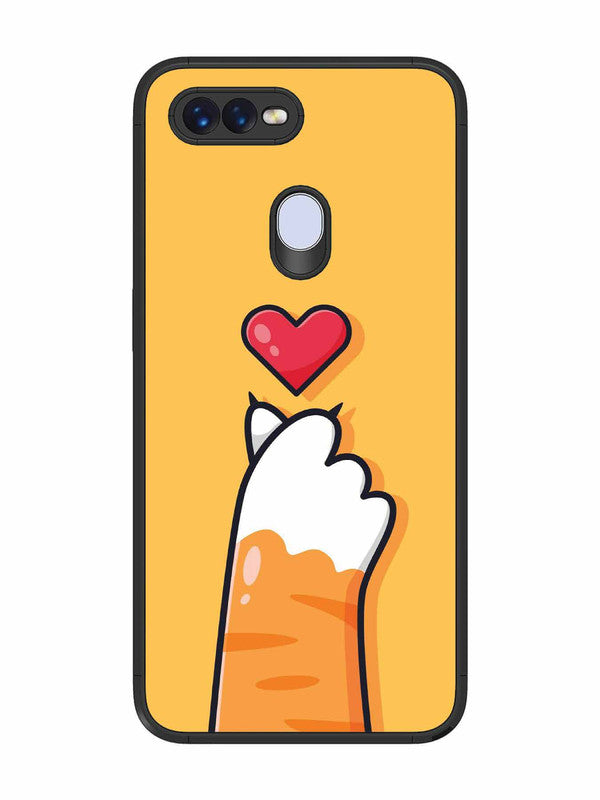 Oppo F9 Pro Heart Hand