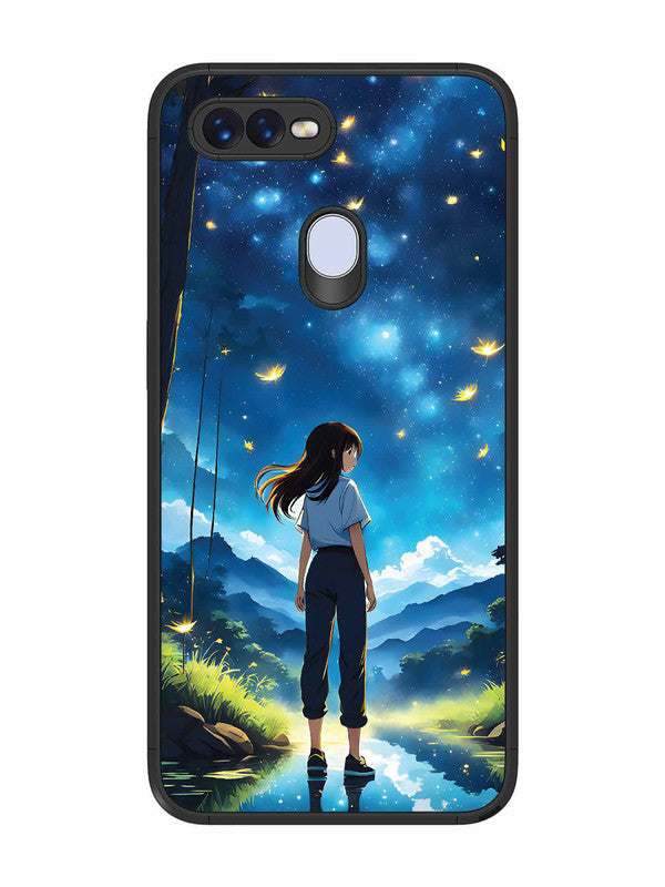 Oppo F9 Pro Girl In Beautiful Forest