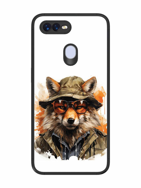 Oppo F9 Pro Zoology Fox
