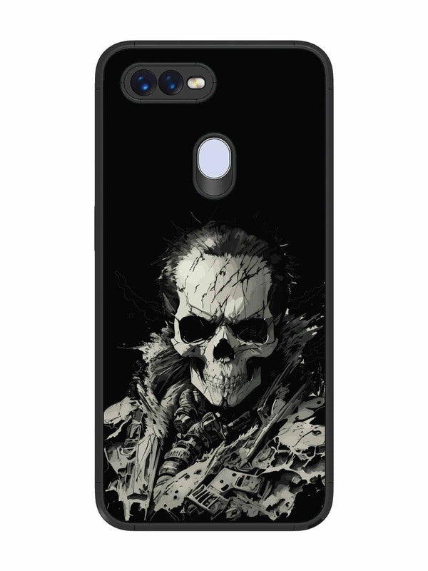 Oppo F9 Pro Dangeruous Skull