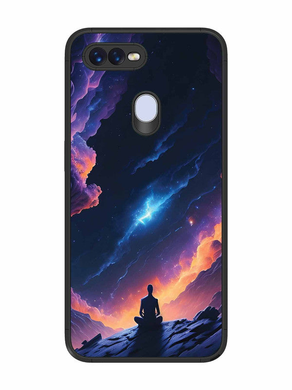 Oppo F9 Pro Yoga beautiful Sky