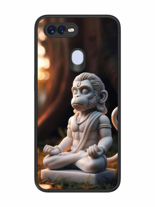 Oppo F9 Pro baby Hanuman Statue