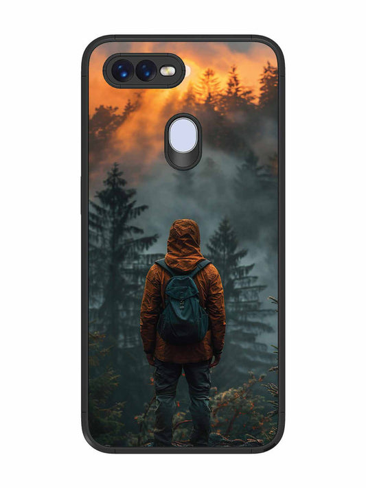 Oppo F9 Pro Alone in Forest