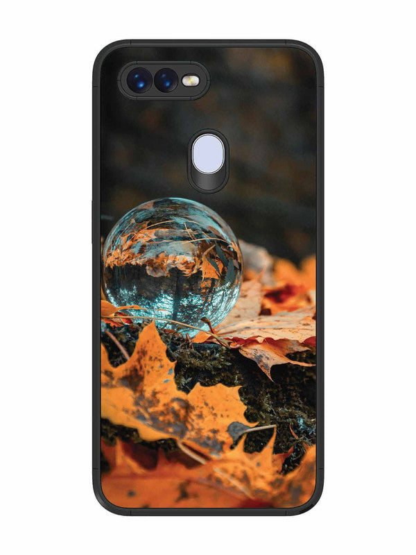 Oppo F9 Pro Glass Ball On Gaurden