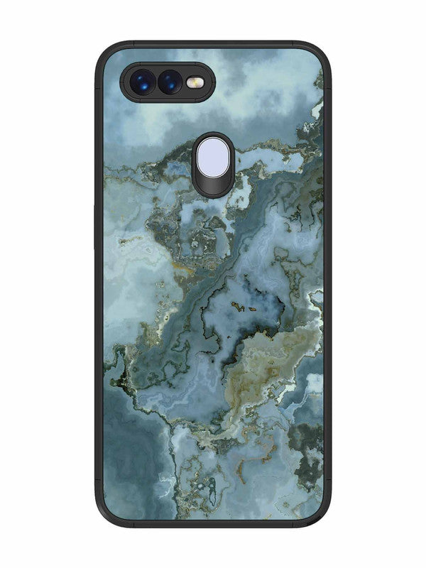 Oppo F9 Pro Celestial Blue Marble