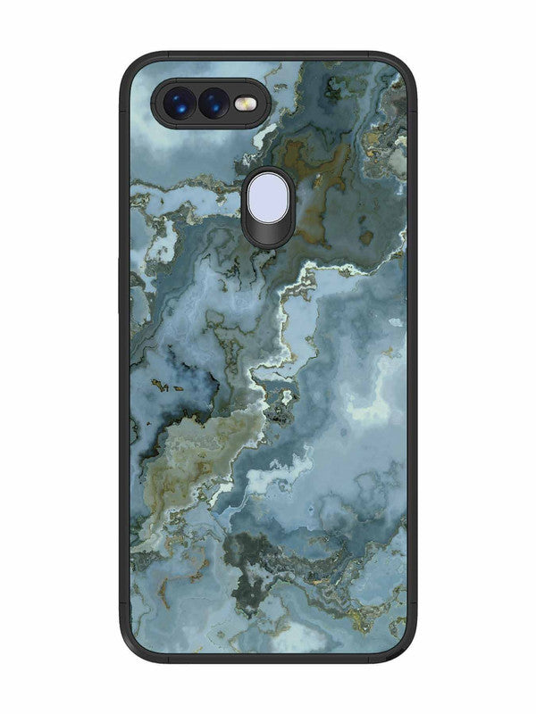 Oppo F9 Pro Celestial Blue Marble 2nd Pattern