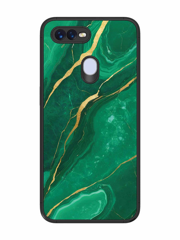Oppo F9 Pro Citrus Green Marble