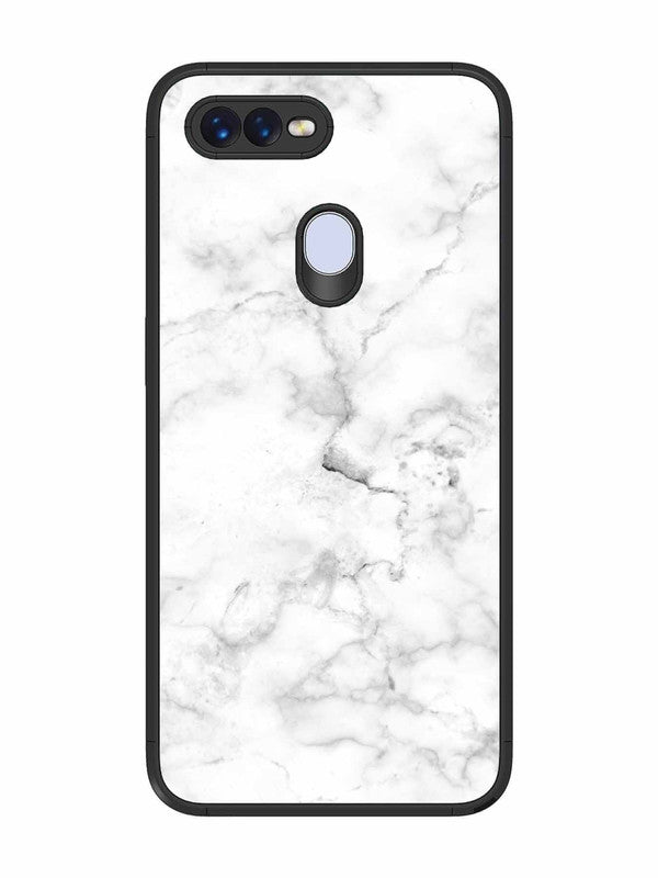 Oppo F9 Pro White Marble