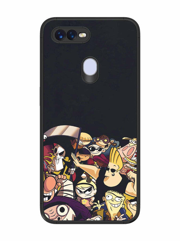 Oppo F9 Pro Cartoon Network's toons
