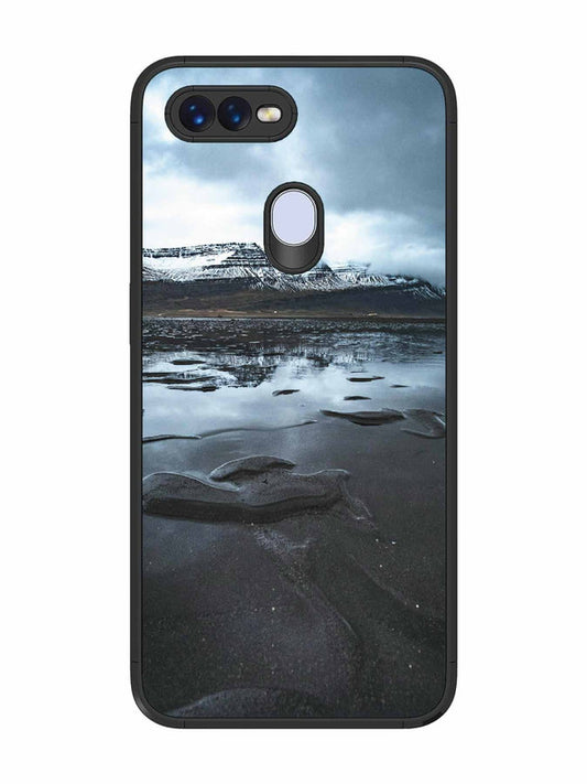 Oppo F9 Pro Beach And Mountain