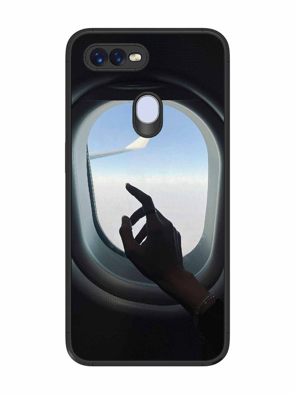Oppo F9 Pro Airplane Window